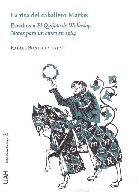 La risa del caballero Marías, de Bonilla Cerezo, Rafael | portada del libro