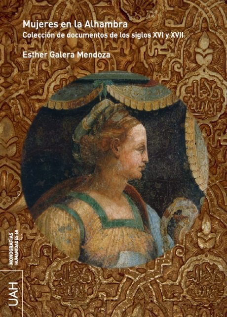 Mujeres en la Alhambra, de Galera Mendoza, Esther | portada del libro