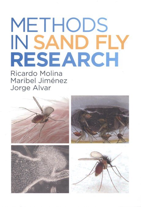 Methods in sand fly research, de Molina Moreno, Ricardo | portada del libro