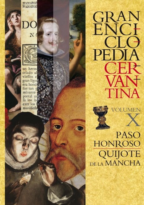 Gran Enciclopedia Cervantina. Volumen X, de Varios autores | portada del libro