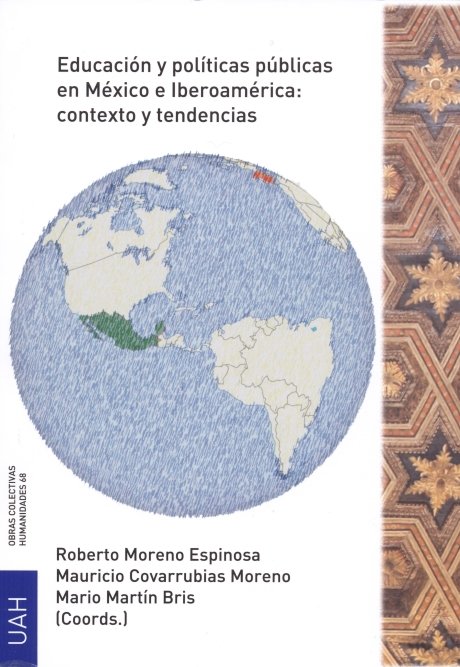 Educación y políticas públicas en México e Iberoamérica: contexto y tendencias, de AA.VV. | portada del libro