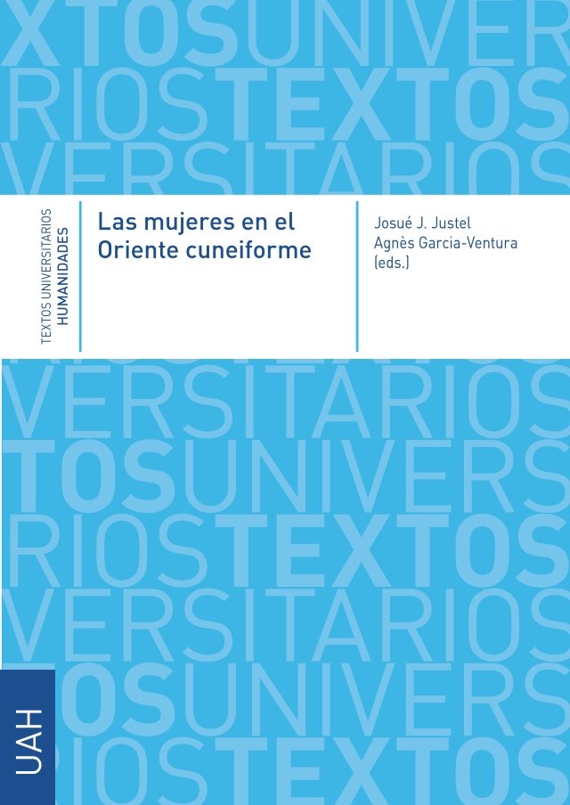 Las mujeres en el Oriente cuneiforme, de MORAL RONCAL | portada del libro
