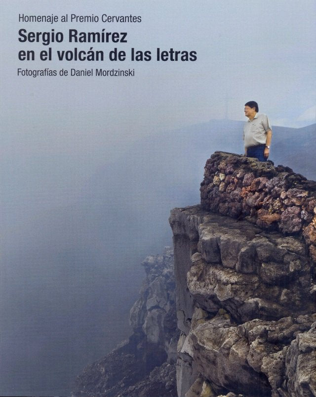 Sergio Ramírez en el volcán de las letras | portada del libro