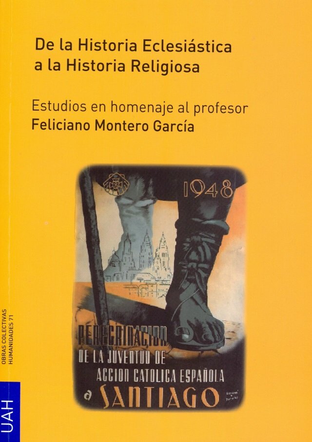 De la Historia Eclesiástica a la Historia Religiosa, de De la Cueva Merino, Julio (Ed.) | portada del libro