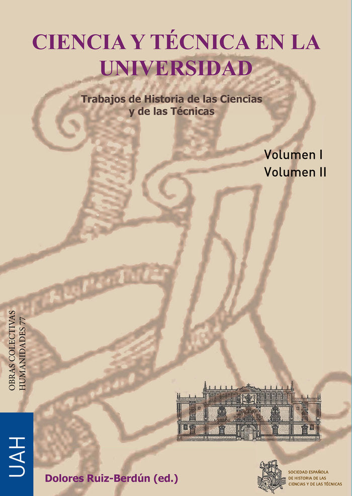 Ciencia y Técnica en la universidad vol. II | portada del libro