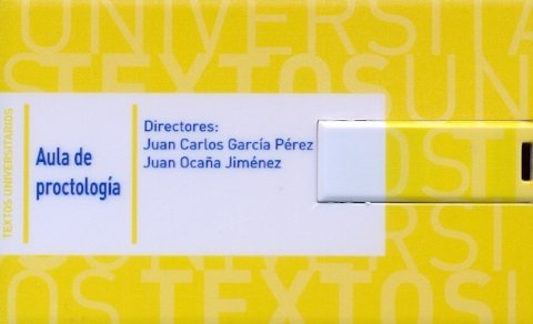 Aula de proctología, de GARCIA PEREZ | portada del libro