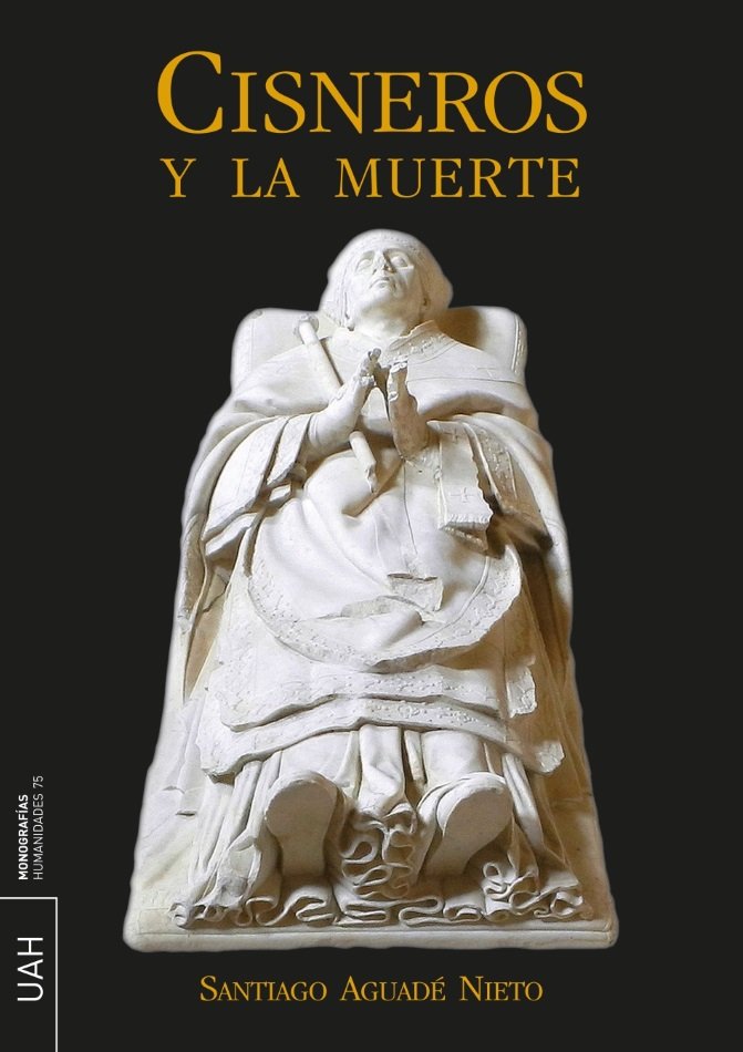 Cisneros y la muerte, de Aguadé Nieto, Santiago | portada del libro