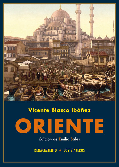 Oriente, de Blasco Ibáñez, Vicente | portada del libro