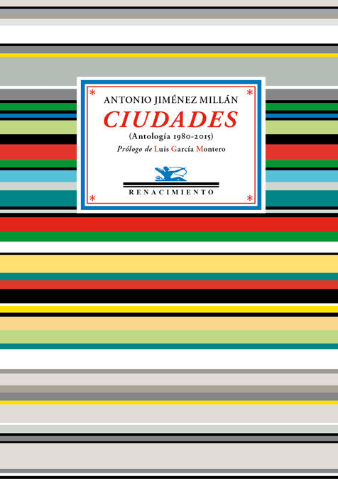 Ciudades, de Jiménez Millán, Antonio | portada del libro