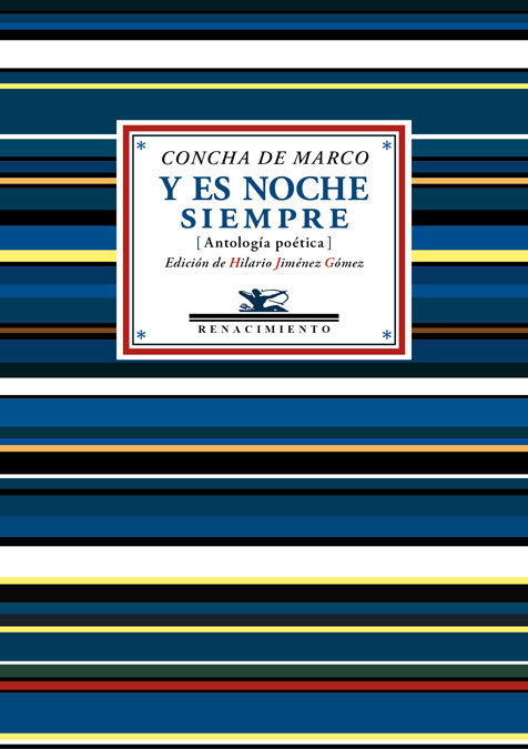 Y es noche siempre, de Marco, Concha de | portada del libro