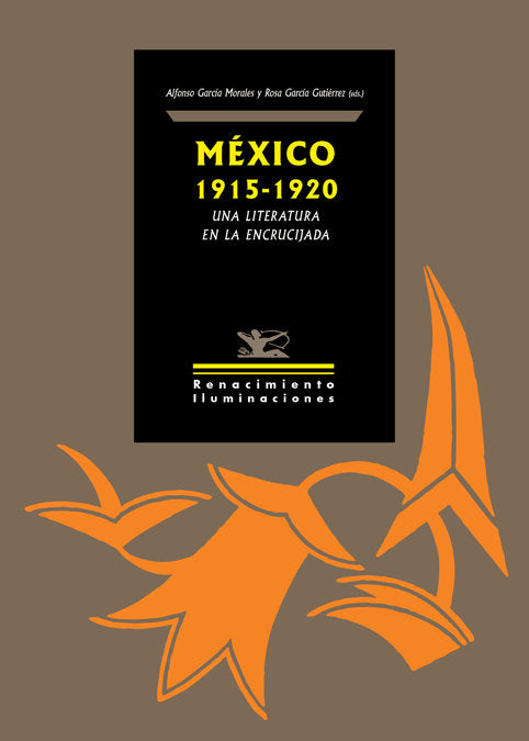 México 1915-1920: una literatura en la encrucijada, de Varios autores | portada del libro