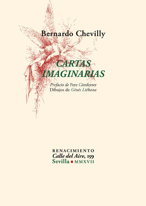 Cartas imaginarias, de Chevilly, Bernardo | portada del libro