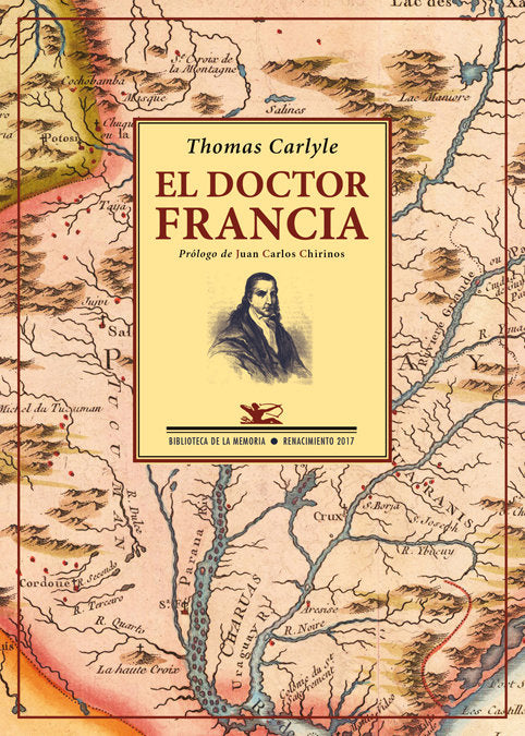 El doctor Francia, de Carlyle, Thomas | portada del libro