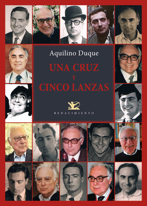 Una cruz y cinco lanzas, de Duque, Aquilino | portada del libro