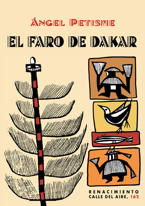 El faro de Dakar, de Petisme, Ángel | portada del libro