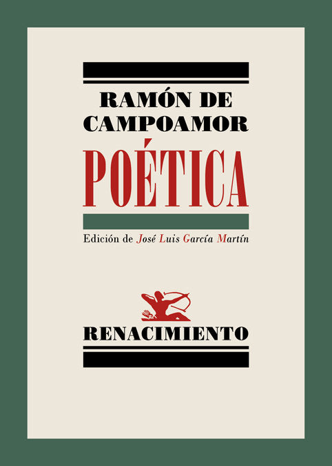 Poética, de Campoamor, Ramón de | portada del libro