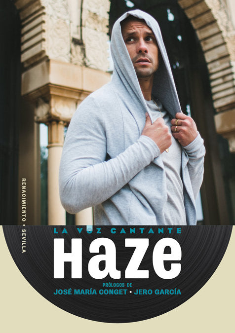 Haze, de López Sanz, Sergio | portada del libro