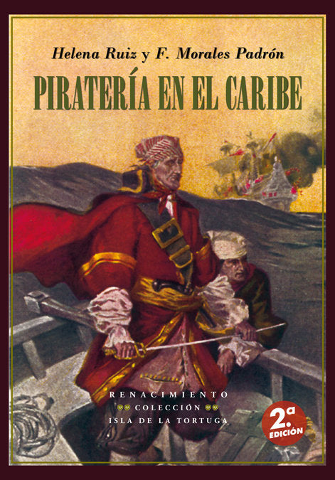 Piratería en el Caribe, de Ruiz Gil, Helena | portada del libro