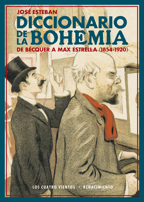 Diccionario de la bohemia, de Esteban, José | portada del libro