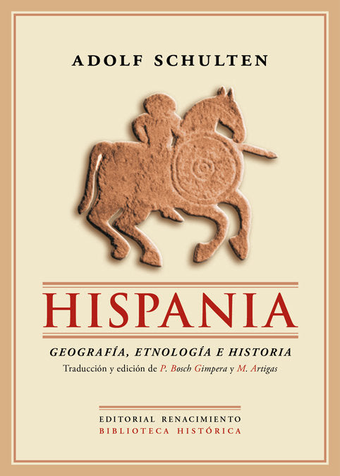 Hispania, de Schulten, Adolf | portada del libro