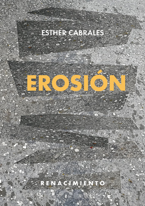 Erosión, de Cabrales, Esther | portada del libro
