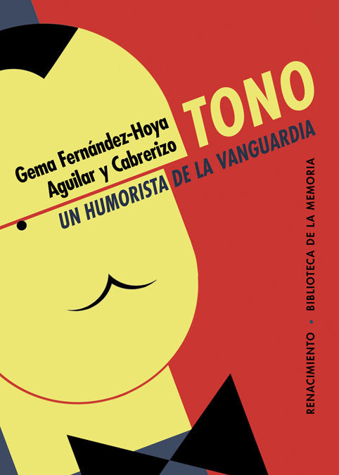 Tono, un humorista de la vanguardia, de Fernández-Hoya, Gema | portada del libro