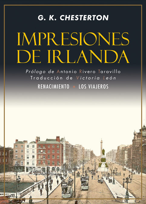 Impresiones de Irlanda, de Chesterton, Gilbert Keith | portada del libro