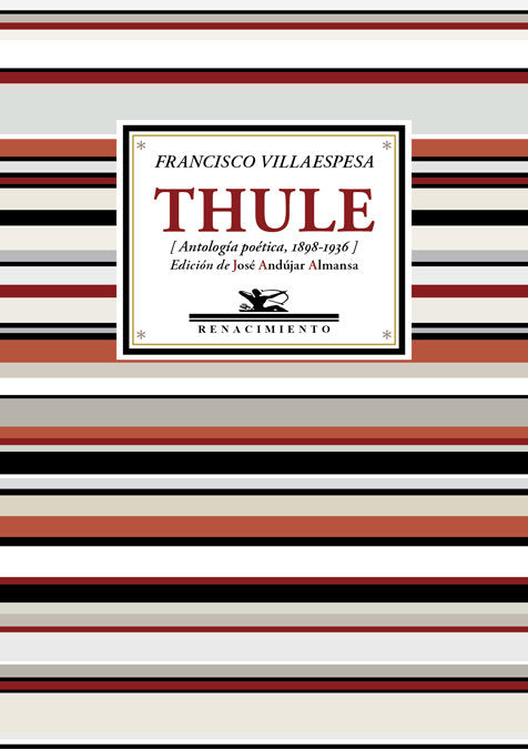Thule, de Villaespesa, Francisco | portada del libro