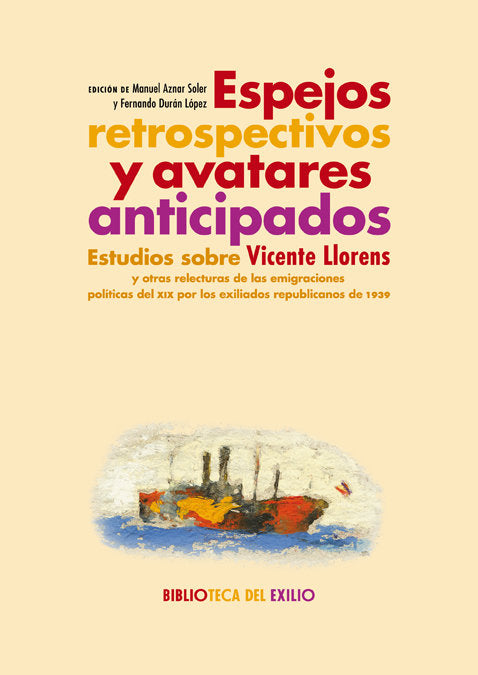 Espejos retrospectivos y avatares anticipados, de Varios autores | portada del libro