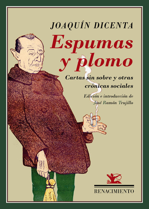 Espumas y plomo, de Dicenta, Joaquín | portada del libro