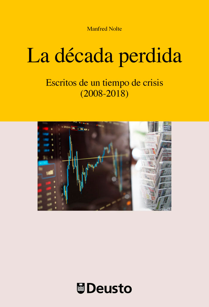 La década perdida, de Nolte | portada del libro