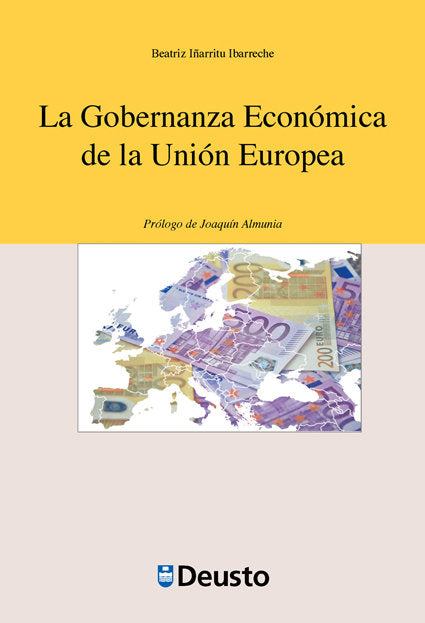 La Gobernanza Económica de la Unión Europea, de Iñarritu Ibarreche | portada del libro