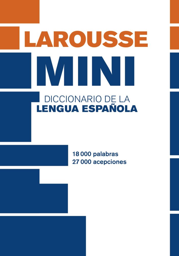 Diccionario Mini Lengua Española, de Larousse Editorial | portada del libro