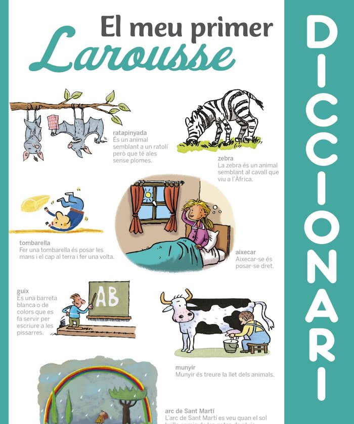 El meu primer Diccionari Larousse, de Larousse Editorial | portada del libro