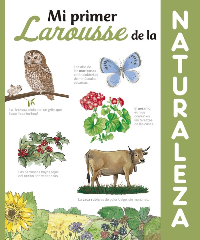 Mi Primer Larousse de la Naturaleza, de Larousse Editorial | portada del libro