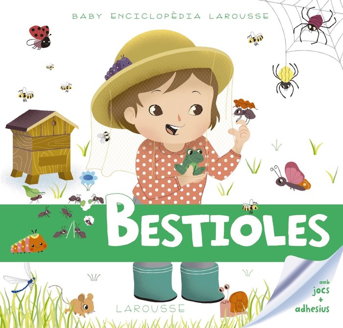 Baby enciclopèdia. Bestioles, de Larousse Editorial | portada del libro