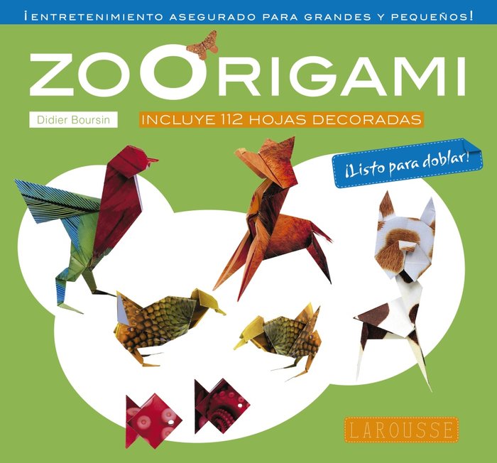 Zoorigami, de Larousse Editorial | portada del libro