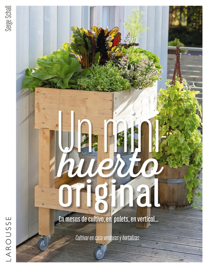 Un minihuerto original, de Schall, Serge | portada del libro