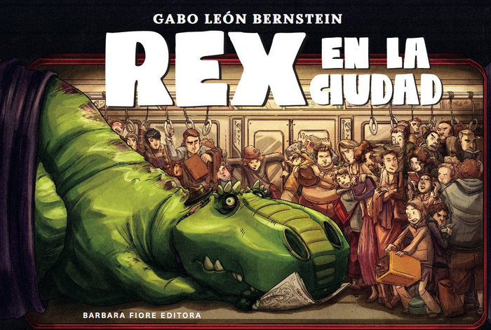 Rex en la cuidad, de León Bernstein, Gabo | portada del libro