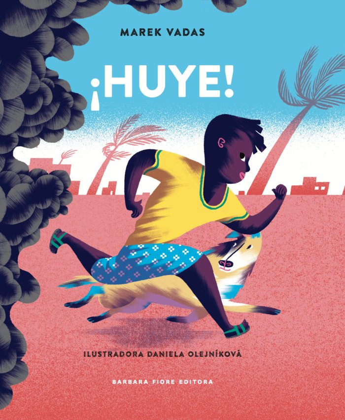 ¡Huye!, de Vadas, Marek | portada del libro