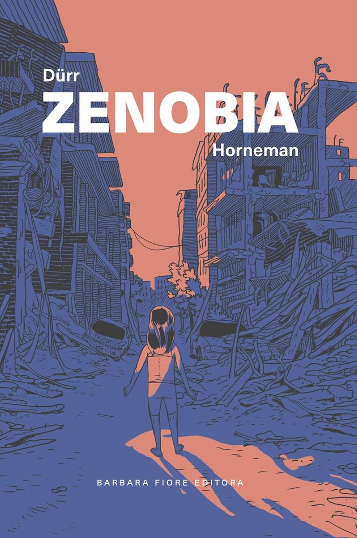 Zenobia, de Dürr, Morten | portada del libro