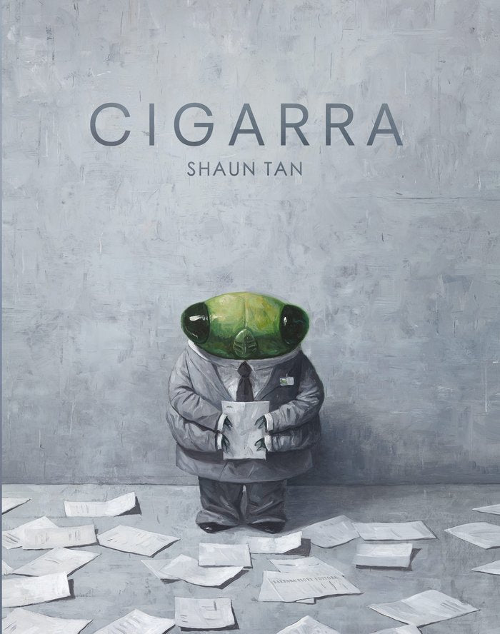 Cigarra, de Tan, Shaun | portada del libro