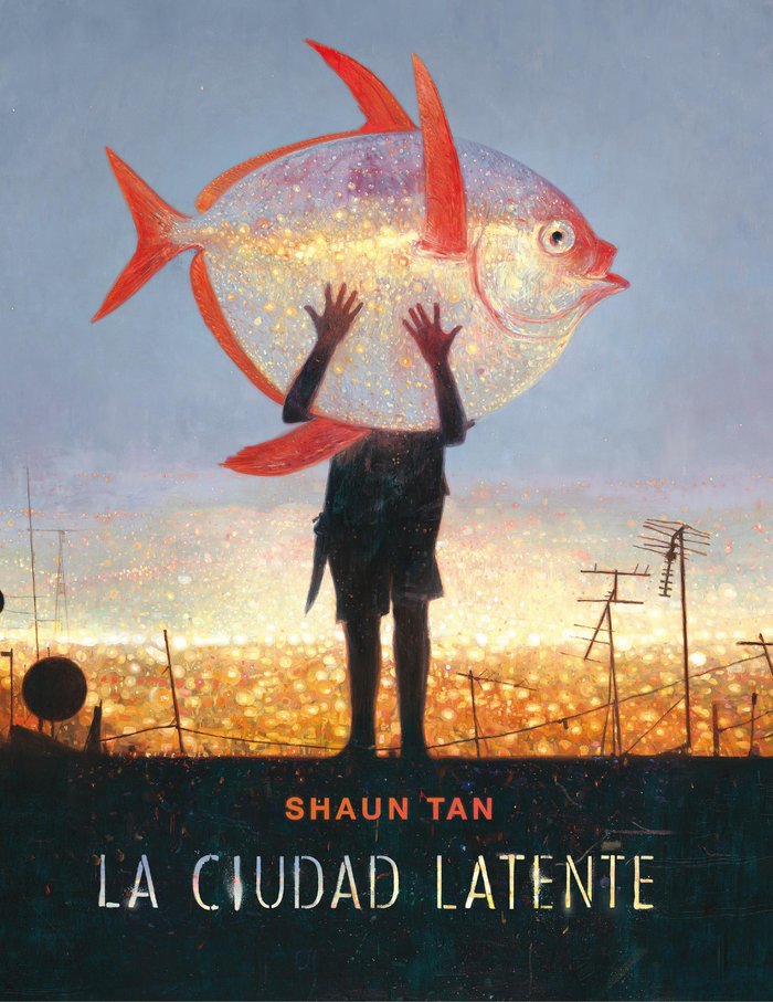 La ciudad latente, de Tan, Shaun | portada del libro
