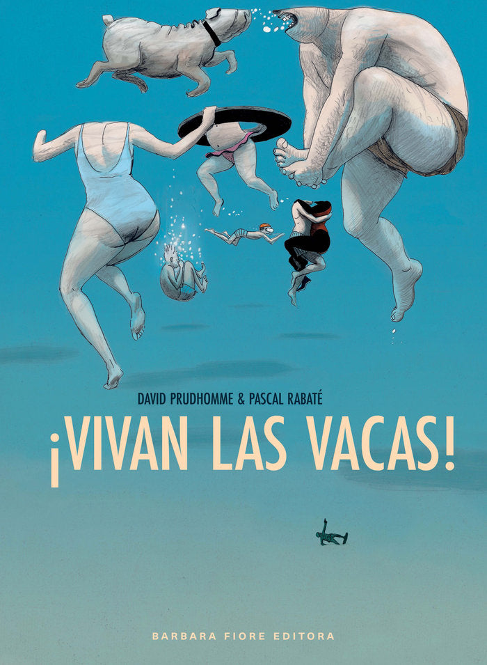 ¡Vivan las vacas!, de Rabaté, Pascal | portada del libro