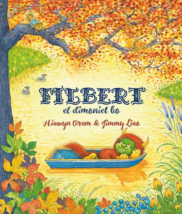 Filbert, el dimoniet bo, de Oram | portada del libro