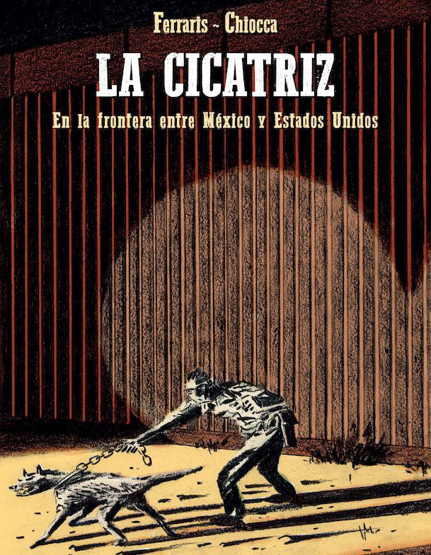 La cicatriz, de Andrea, Ferraris | portada del libro