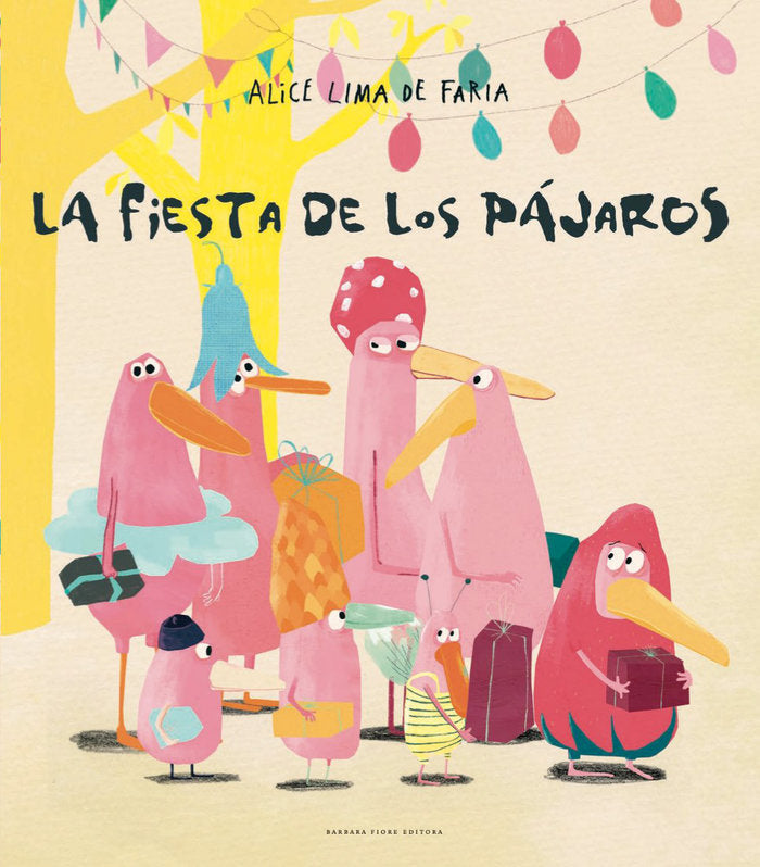 La fiesta de los pájaros, de Lima da Faria, Alice | portada del libro