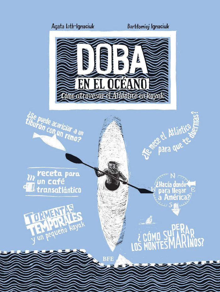 Doba en el océano, de Loth-Ignaciuk, Agata | portada del libro