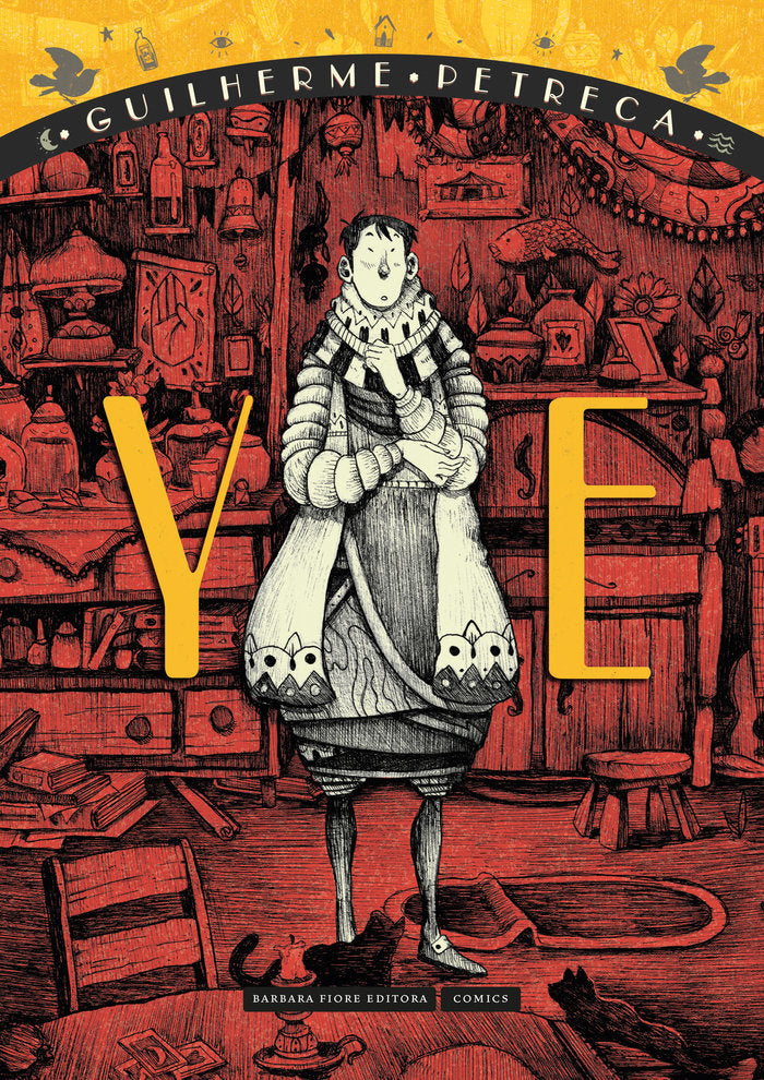 YE, de PETRECA, GUILHERME | portada del libro