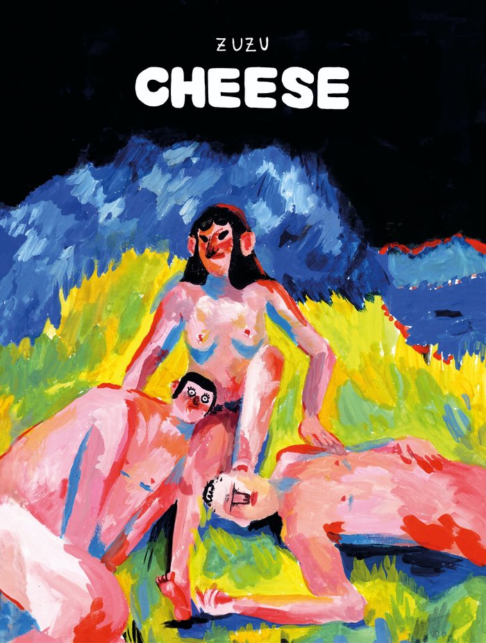 Cheese, de *, Zuzu | portada del libro